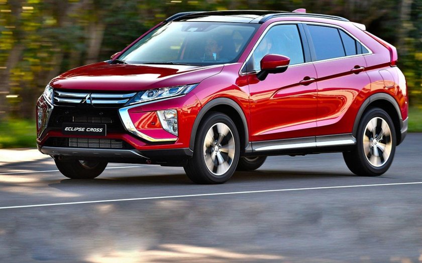 Митсубиси Эклипс паркетник