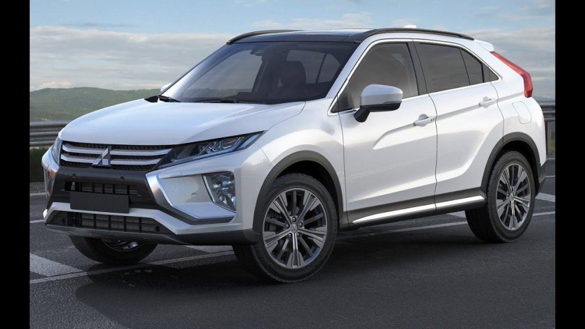 Mitsubishi Eclipse Cross белый