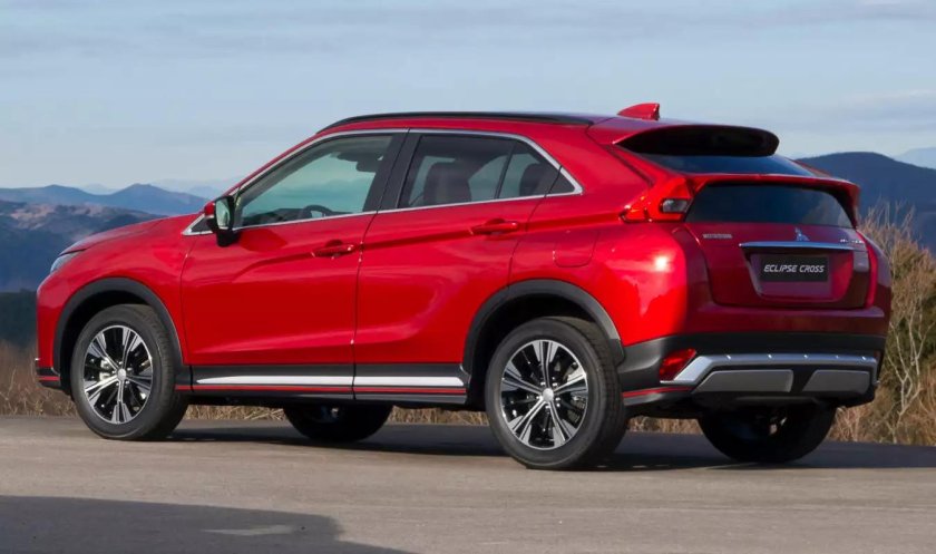 Митсубиси Эклипс кросс