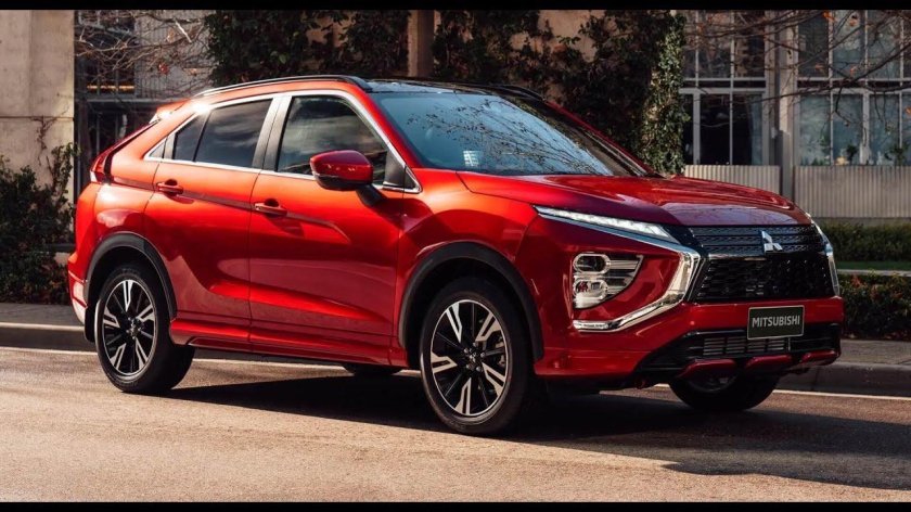 Мицубиси эклипс кросс