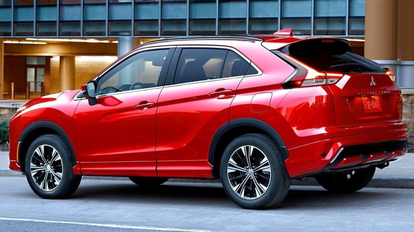 Митсубиси Эклипс кросс 2022