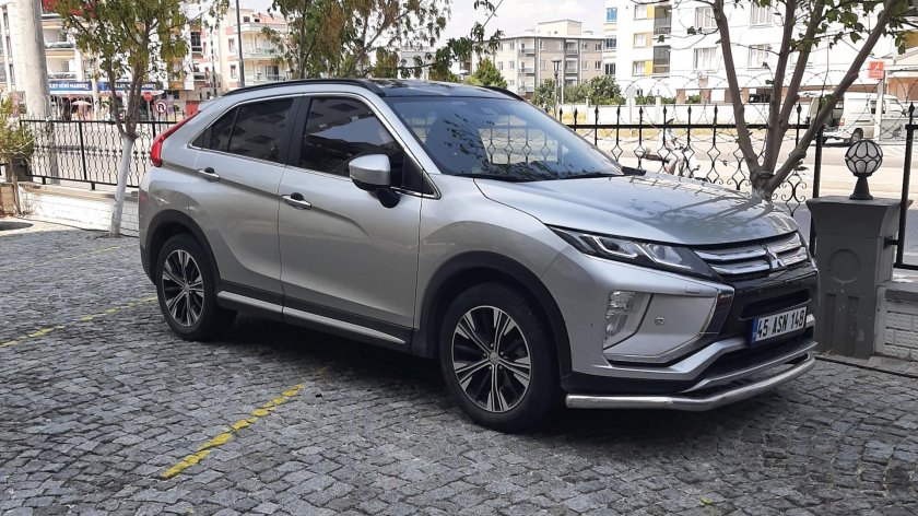 Mitsubishi eclipse cross 2018