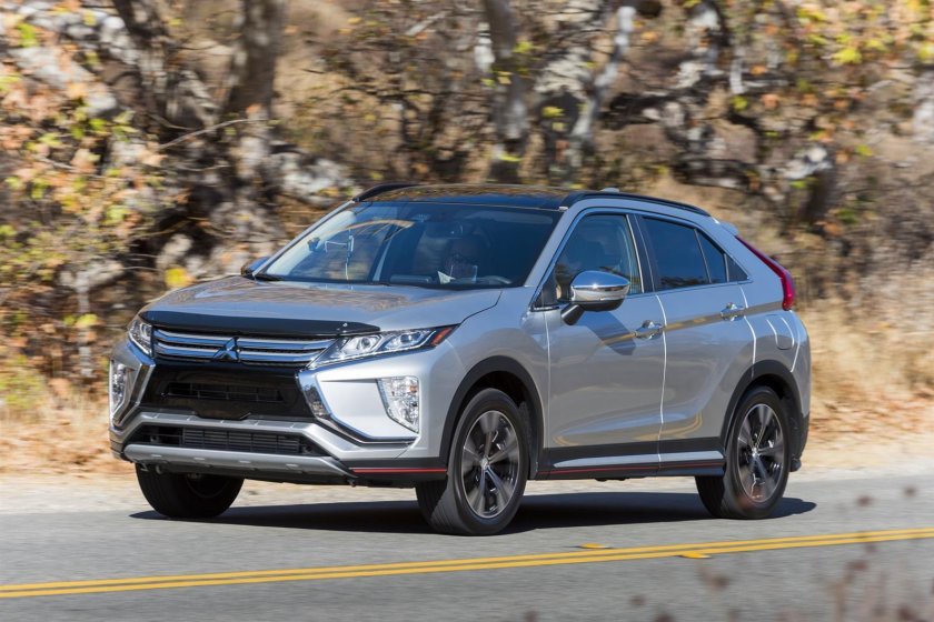 Митсубиси Эклипс кросс 2018