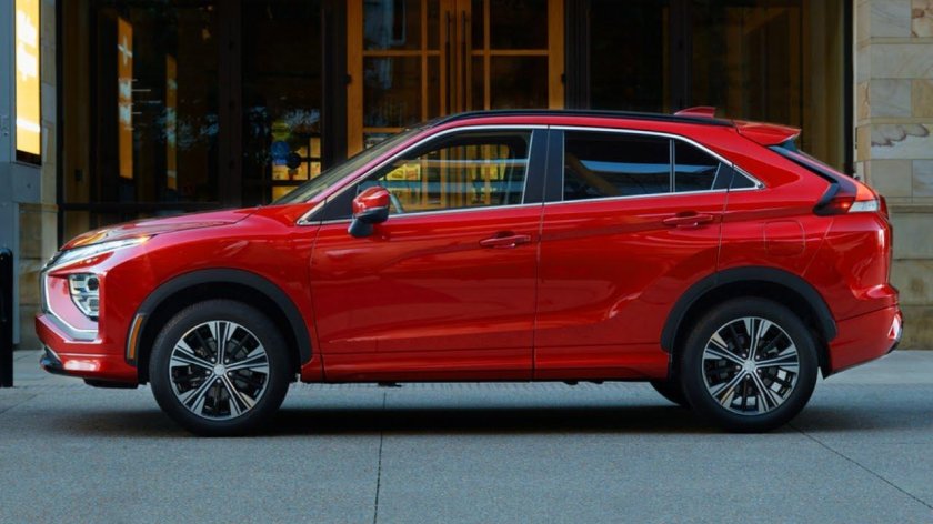 Митсубиси Эклипс кросс 2021