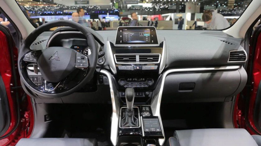 Mitsubishi Eclipse Cross комплектации