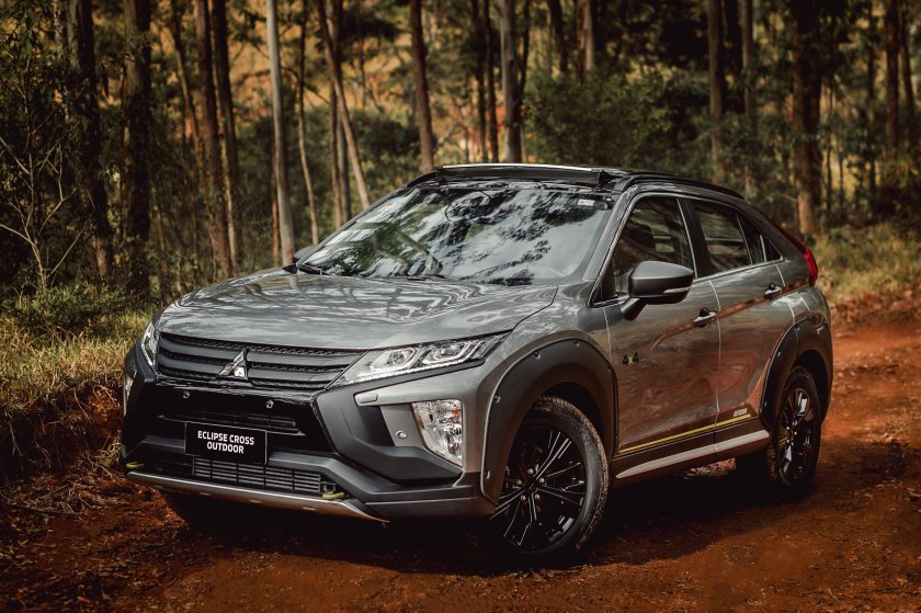 Мицубиси Эклипс кросс 2021