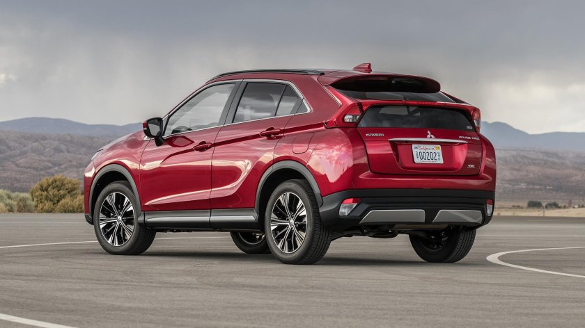Mitsubishi Eclipse Cross 2018