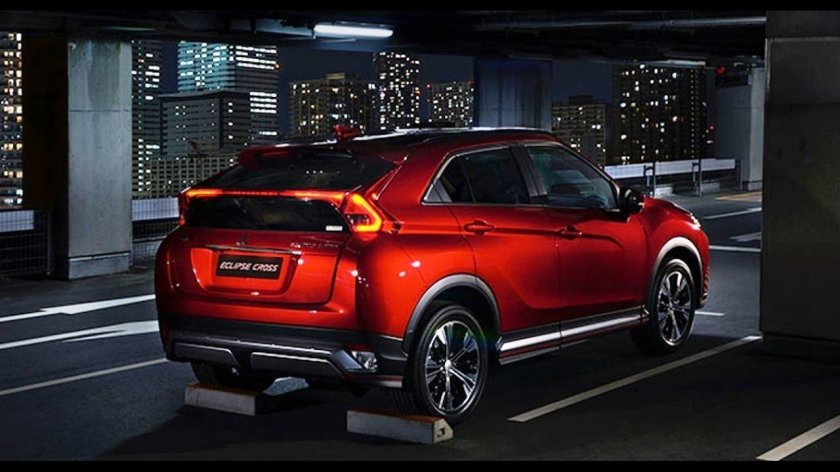 Мицубиси Эклипс 2017