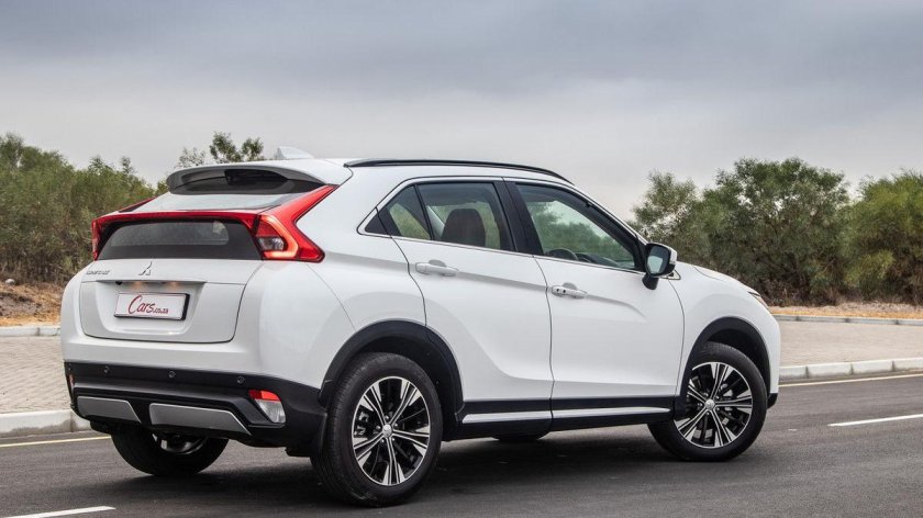 Mitsubishi eclipse cross 2019