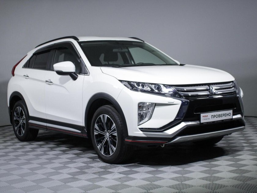 Mitsubishi Eclipse Cross 2019 отзывы
