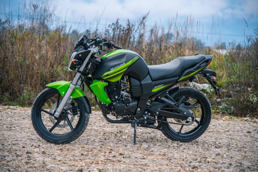 Мотоцикл мотолэнд бандит