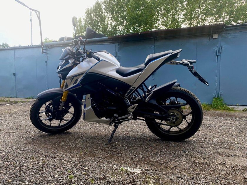 Мотоцикл дорожный motoland mt 250