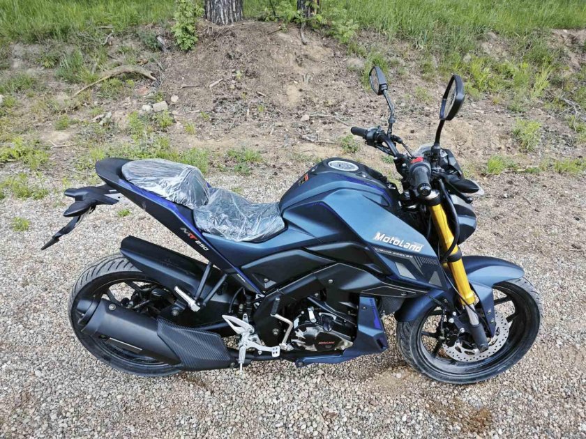 Мотоцикл motoland mt 250