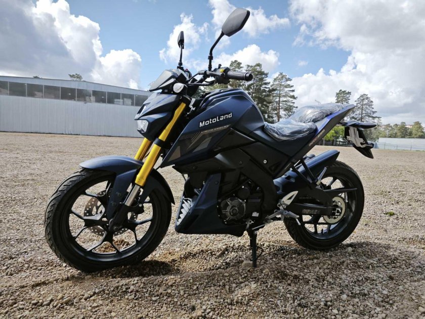 Мотоцикл motoland mt 250