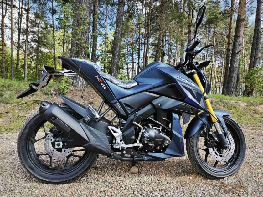 Мотоцикл мотолэнд мт250