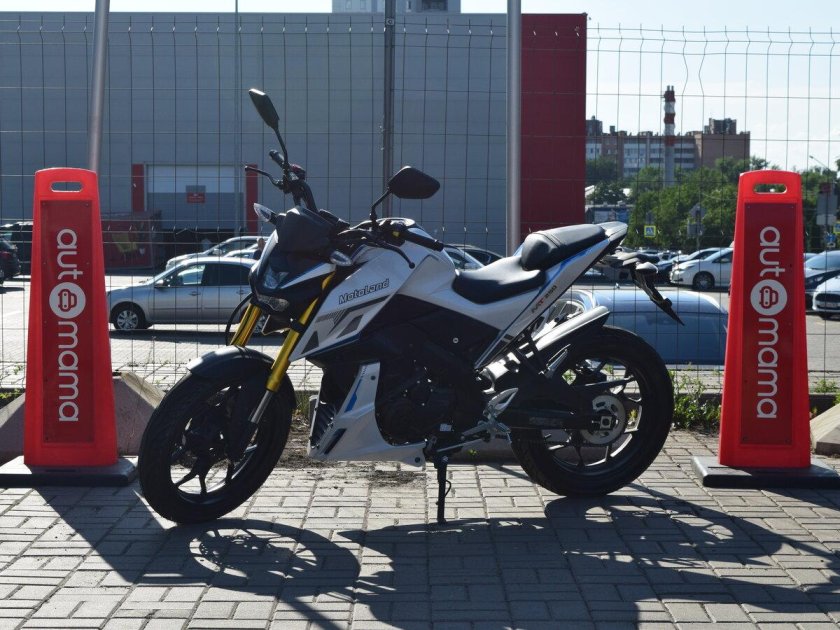 Мотоцикл дорожный motoland mt 250