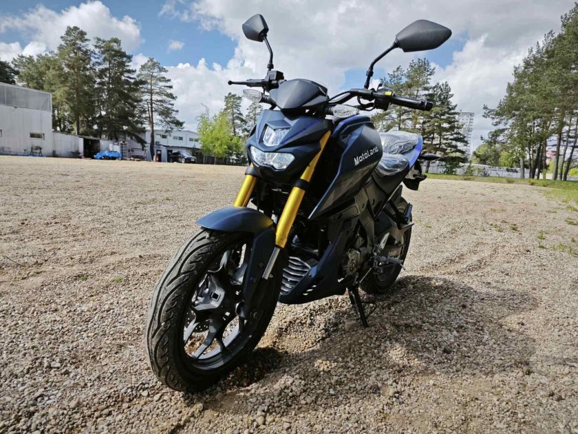 Мотоцикл motoland mt 250