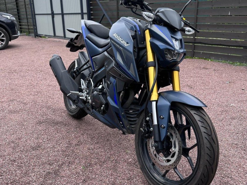 Мотоцикл дорожный motoland mt 250