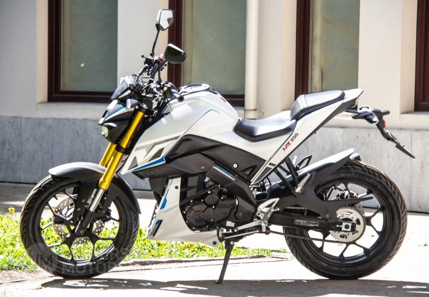 Мотоцикл motoland mt 250