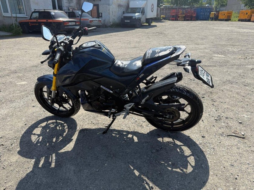 Мотоцикл motoland