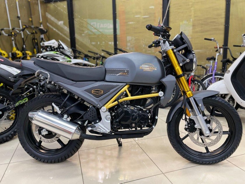 Мотолэнд скремблер 250