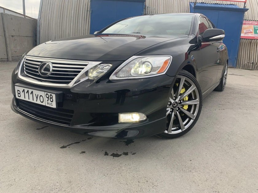 Lexus GS 460 Black