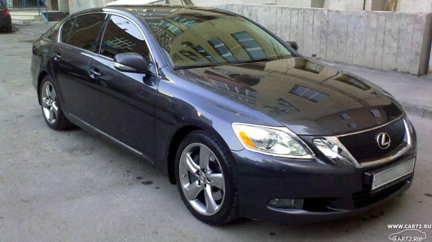 Тонированный gs460