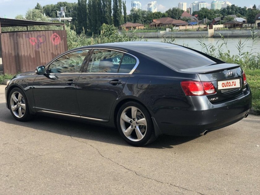Лексус gs300 2007