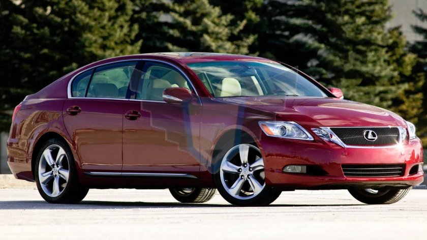 Lexus GS 460 2008