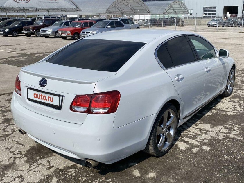 Lexus gs iii
