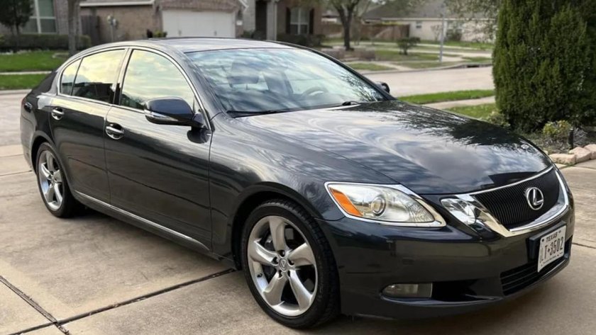Lexus gs 2008