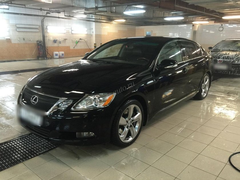 Лексус gs300 2008