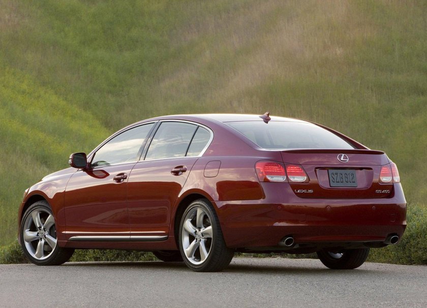 Lexus GS 460h