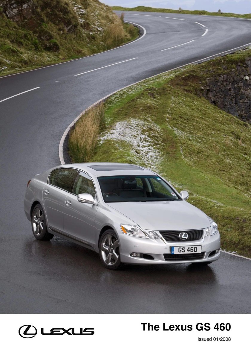 Лексус GS 460