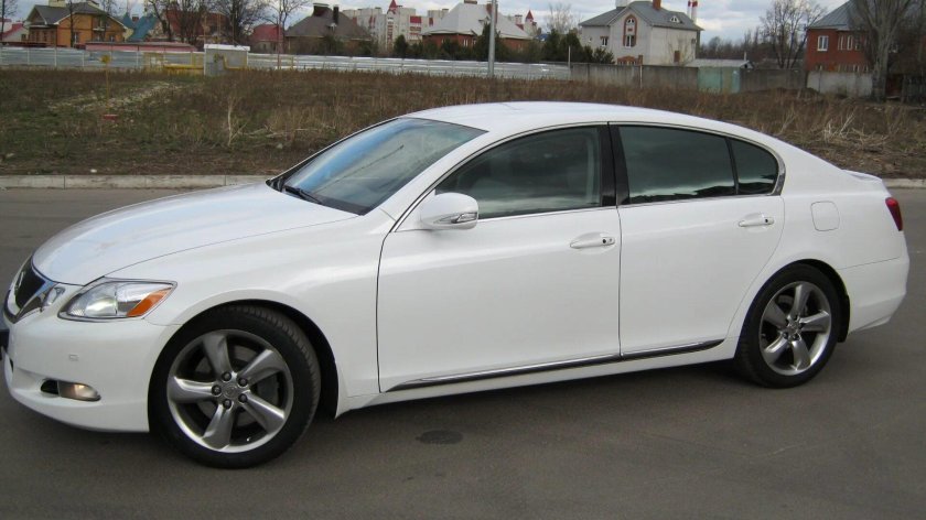 Лексус gs460 диски