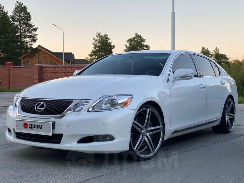 Лексус GS 460 2008