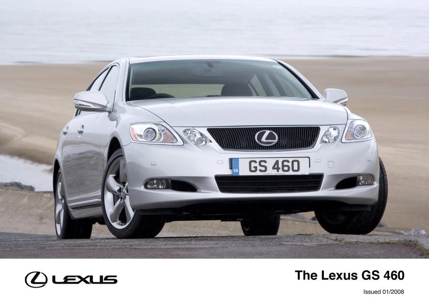 Лексус GS 460 2008