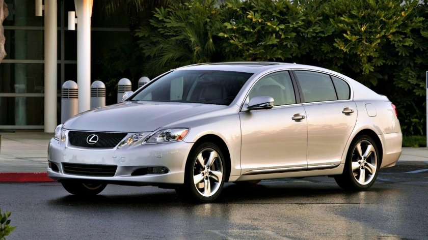 Lexus GS 460 2012