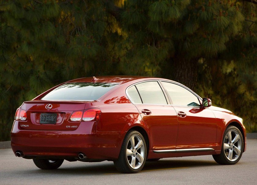 Лексус GS 2010