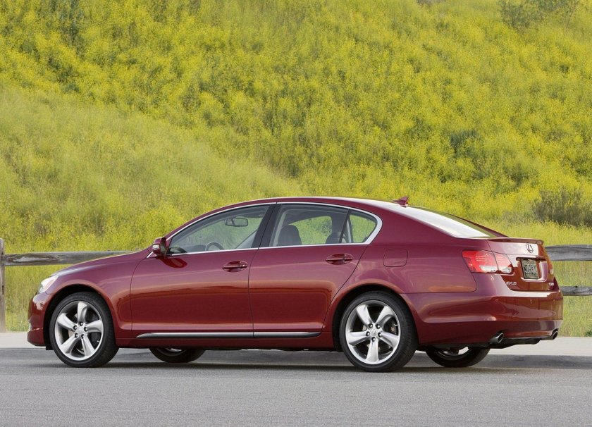 Лексус GS 460 2008