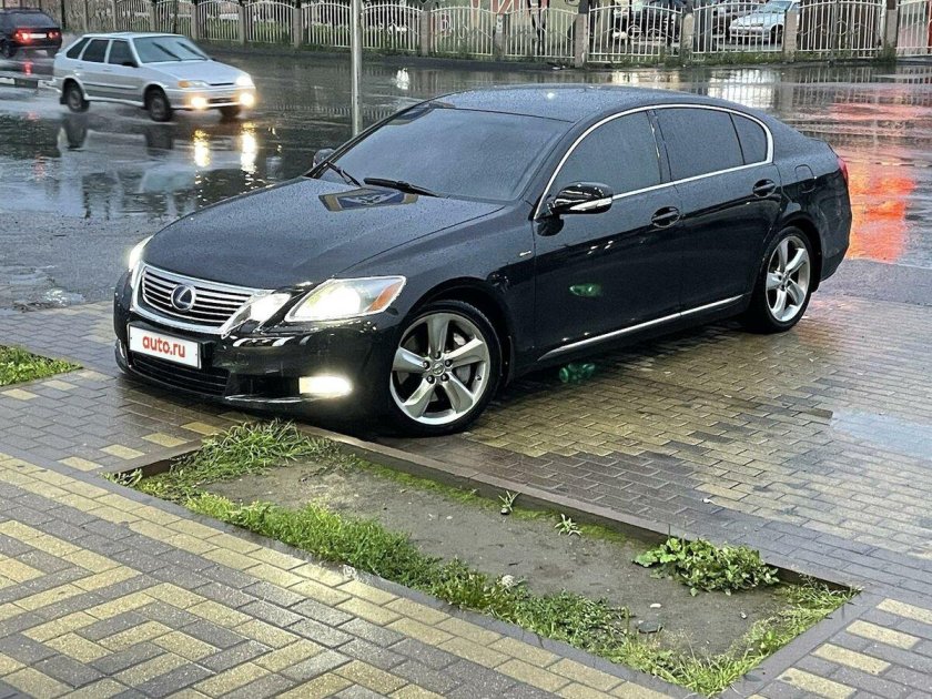 Лексус 460 седан 2008