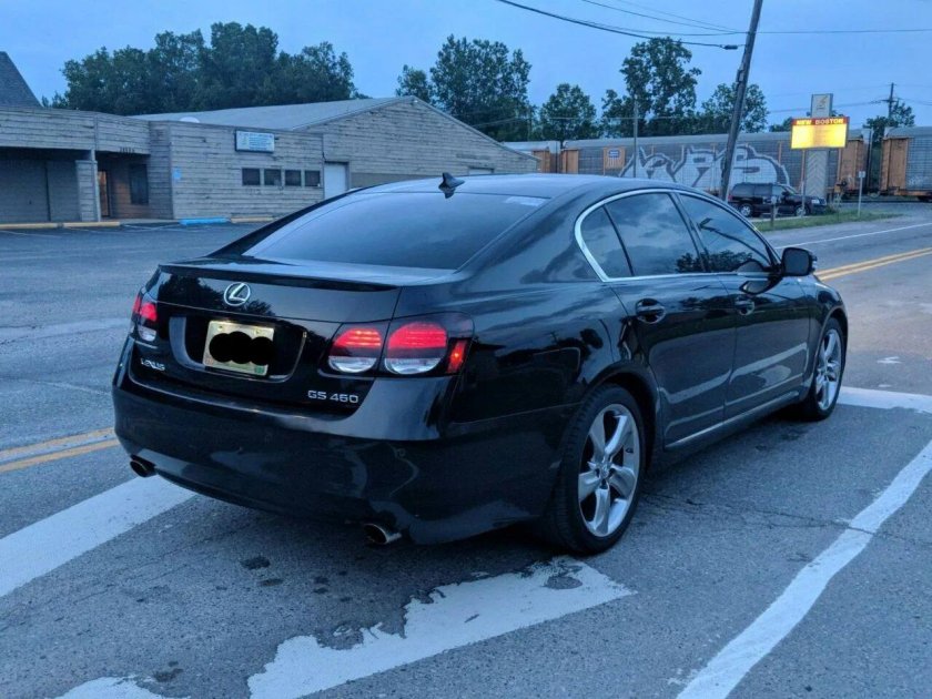 Лексус GS 2008