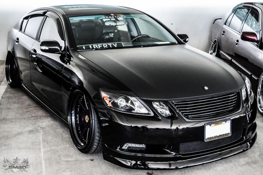 Lexus GS 2008 Tuning