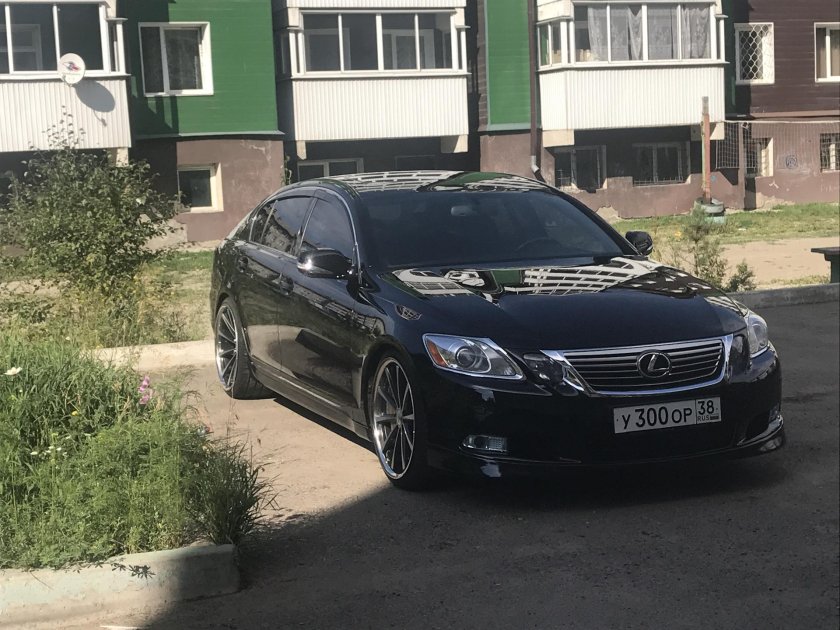 Lexus gs430 тонированный