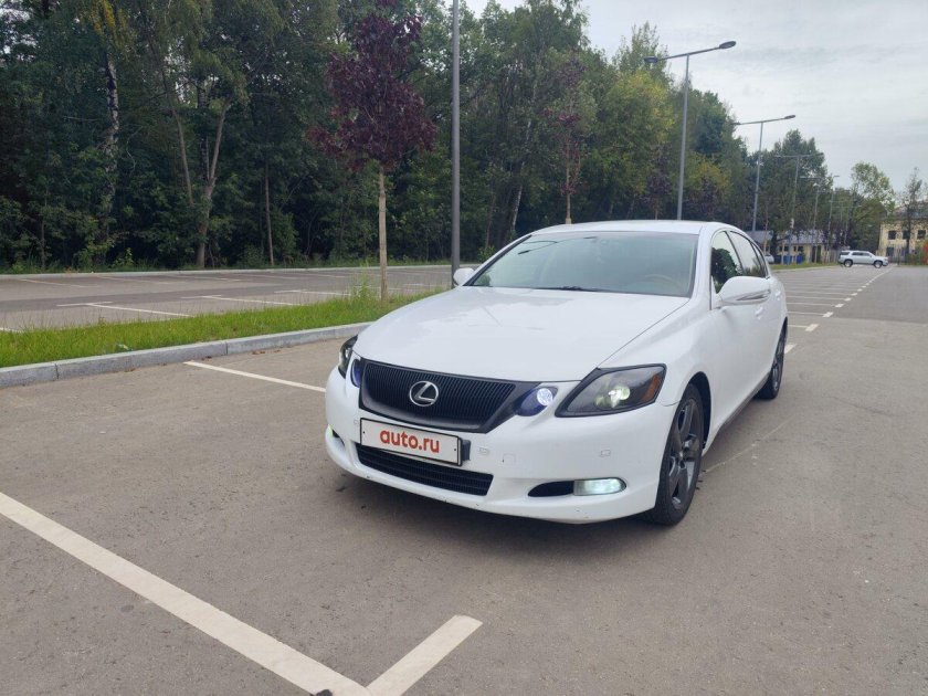 Лексус gs 300 2007