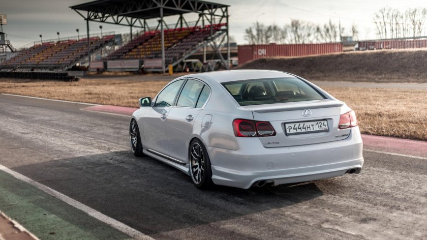Lexus gs460 s190