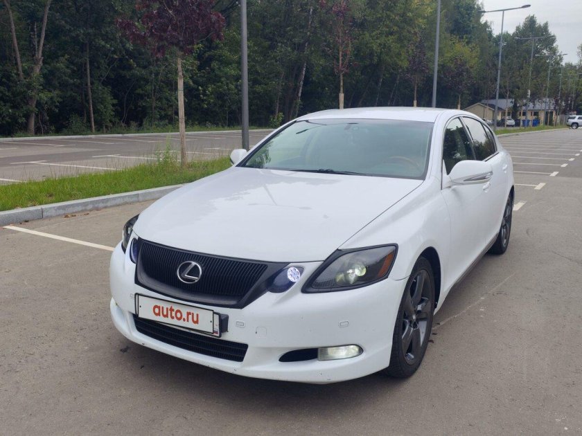 Лексус gs300 2007