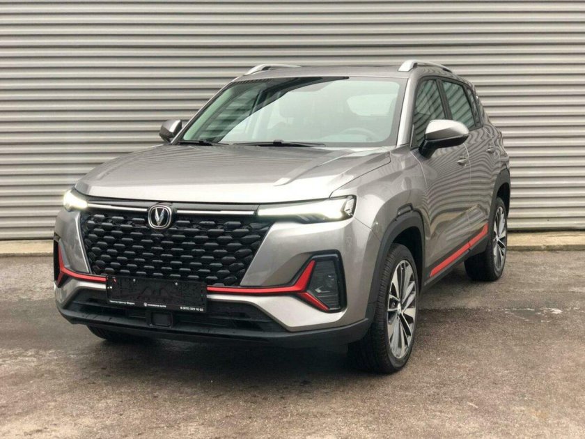 Светло-серый Changan cs35 New Plus