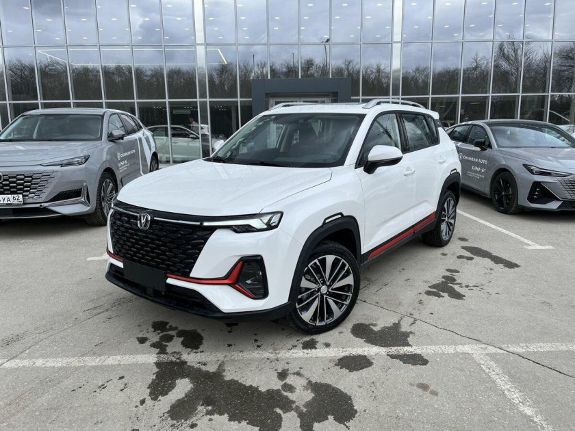 Changan cs 35 plus белый