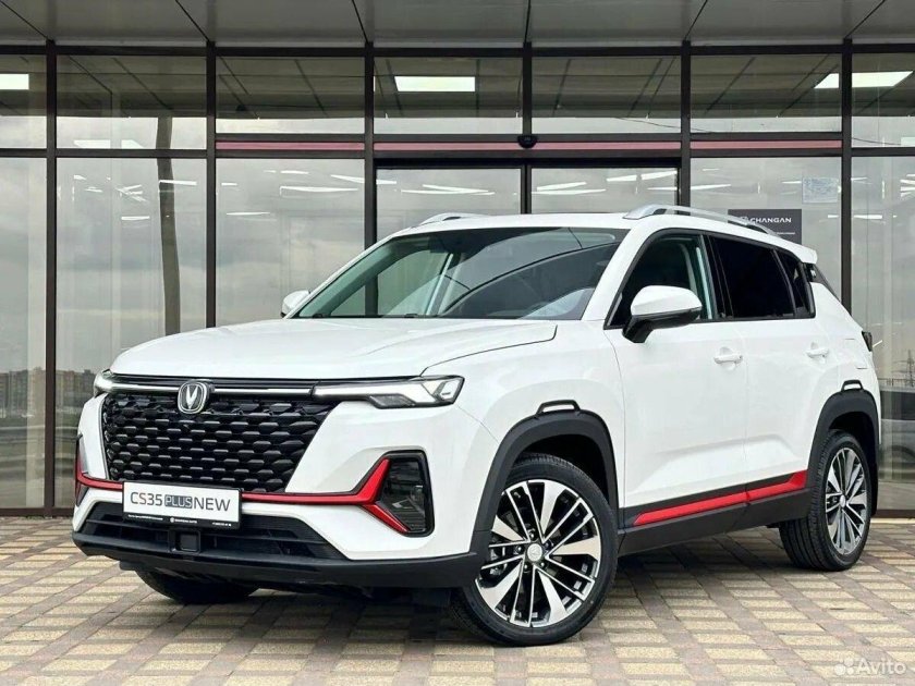 Changan cs 35 plus 2023